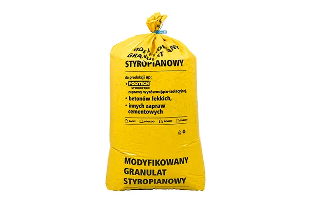 Zaprawa z materiałów z recyklingu