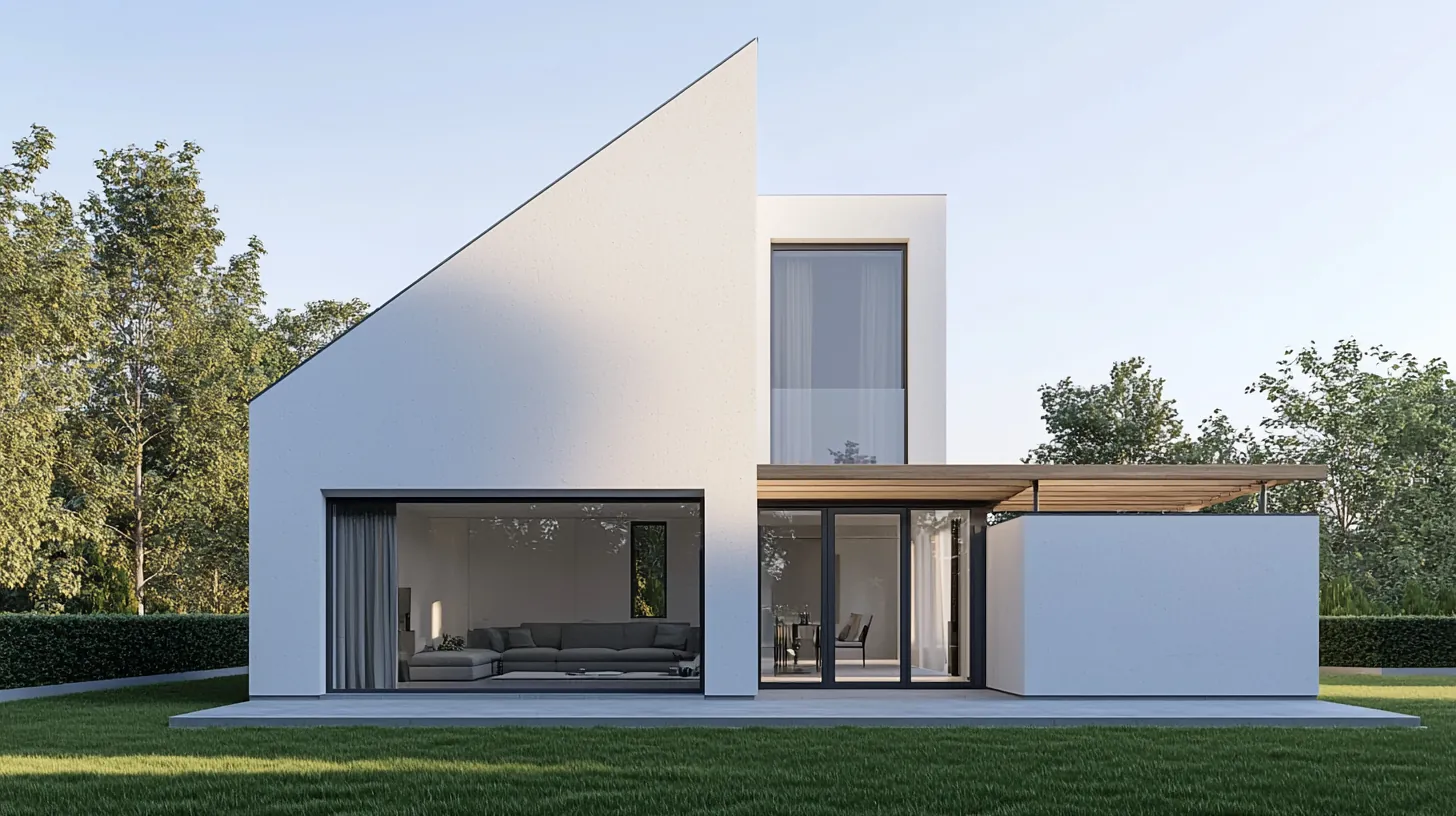 Dom Modern - nowoczesny design