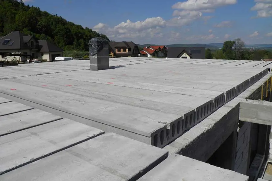 Montaż stropu